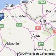 Chateau Hotel Clery Map